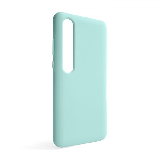 Чохол Full Silicone Case для Xiaomi Mi 10 turquoise (17) (без логотипу) - купити за 310.10 грн у Києві, Україні