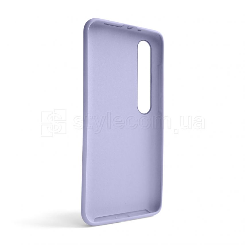 Чехол Full Silicone Case для Xiaomi Mi 10 elegant purple (26) (без логотипа)