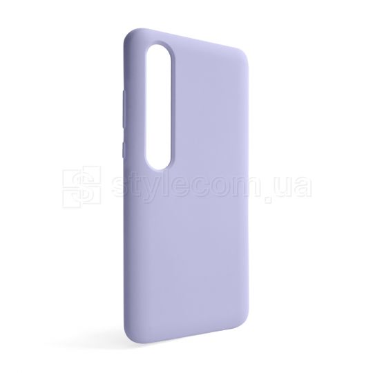 Чохол Full Silicone Case для Xiaomi Mi 10 elegant purple (26) (без логотипу)
