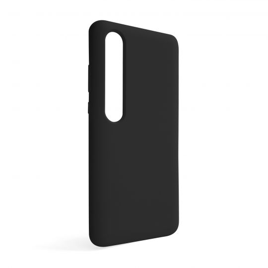 Чехол Full Silicone Case для Xiaomi Mi 10 black (18) (без логотипа) - купить за 310.10 грн в Киеве, Украине