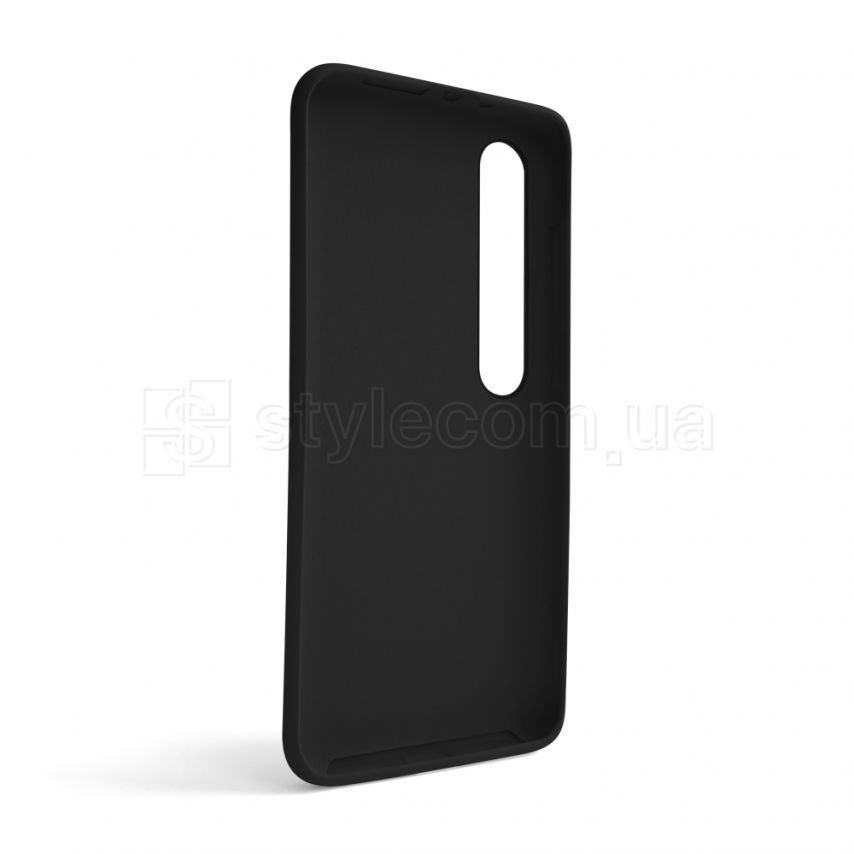 Чохол Full Silicone Case для Xiaomi Mi 10 black (18) (без логотипу)