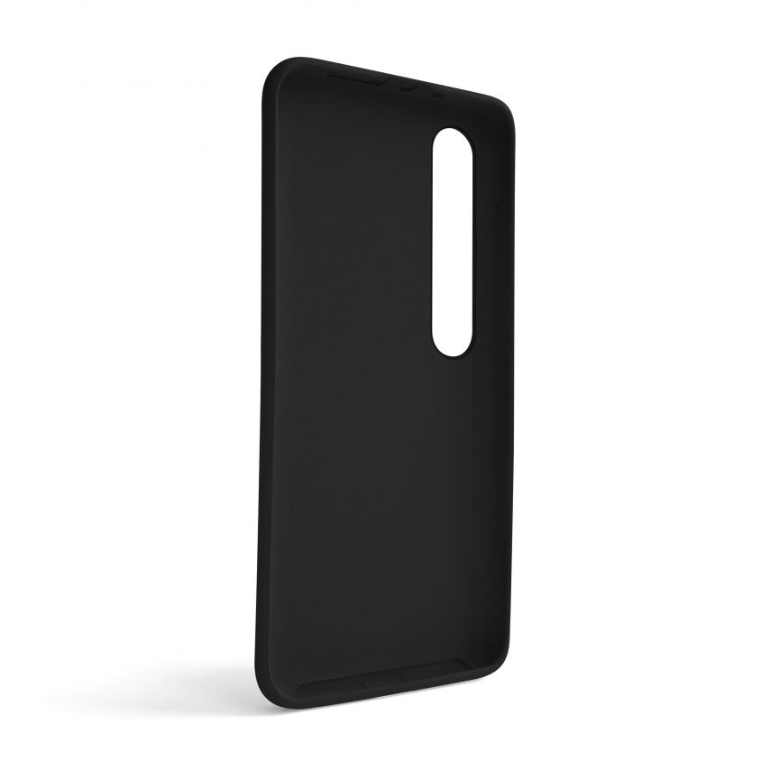 Чехол Full Silicone Case для Xiaomi Mi 10 black (18) (без логотипа)