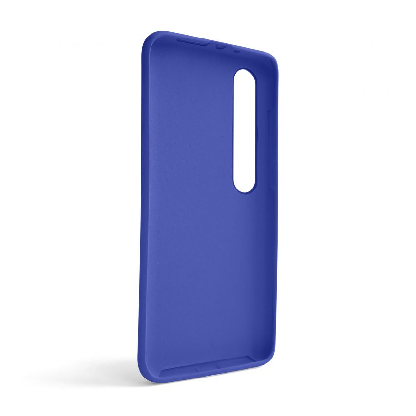 Чехол Full Silicone Case для Xiaomi Mi 10 violet (36) (без логотипа)