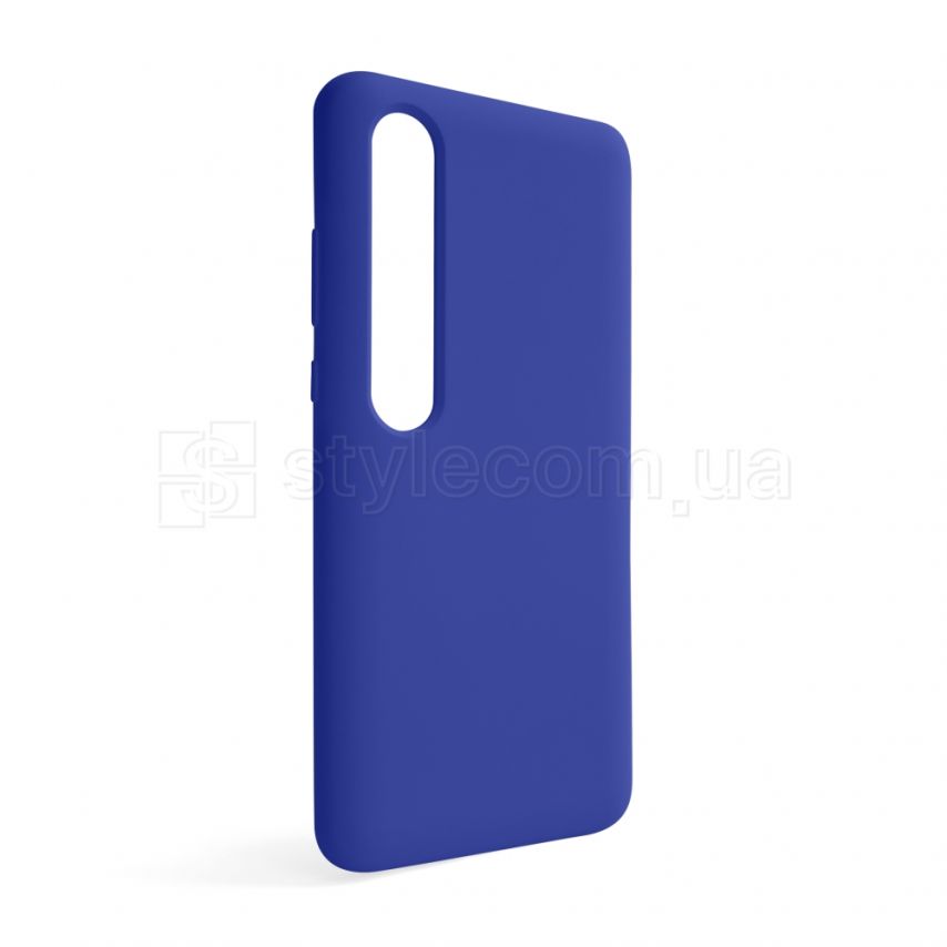 Чехол Full Silicone Case для Xiaomi Mi 10 violet (36) (без логотипа)