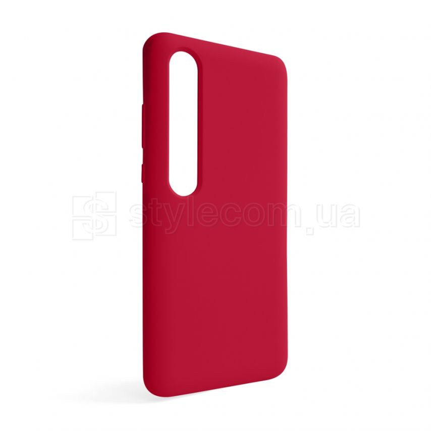 Чохол Full Silicone Case для Xiaomi Mi 10 rose red (42) (без логотипу)