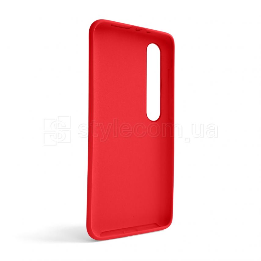 Чехол Full Silicone Case для Xiaomi Mi 10 red (14) (без логотипа)