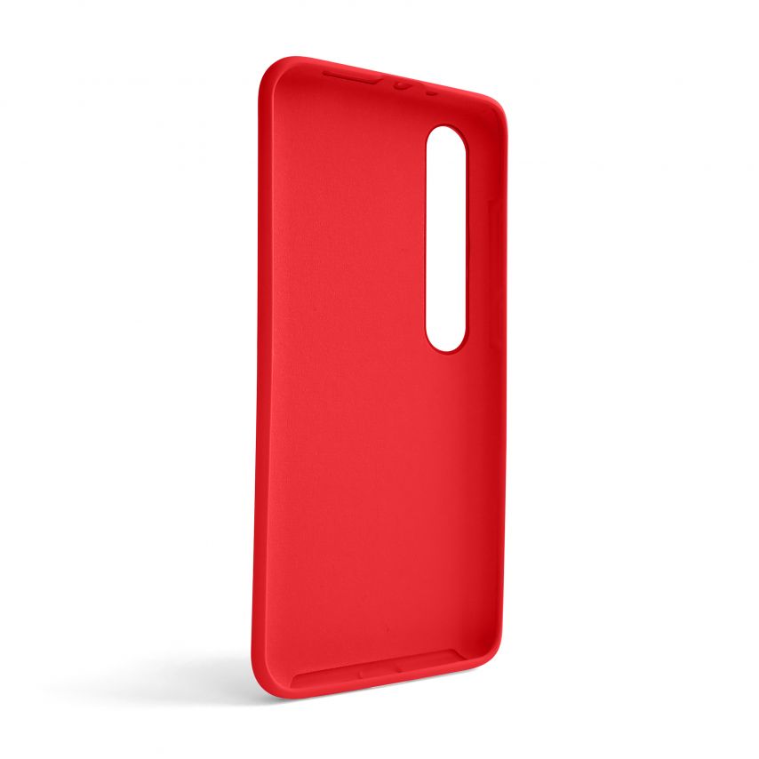 Чехол Full Silicone Case для Xiaomi Mi 10 red (14) (без логотипа)