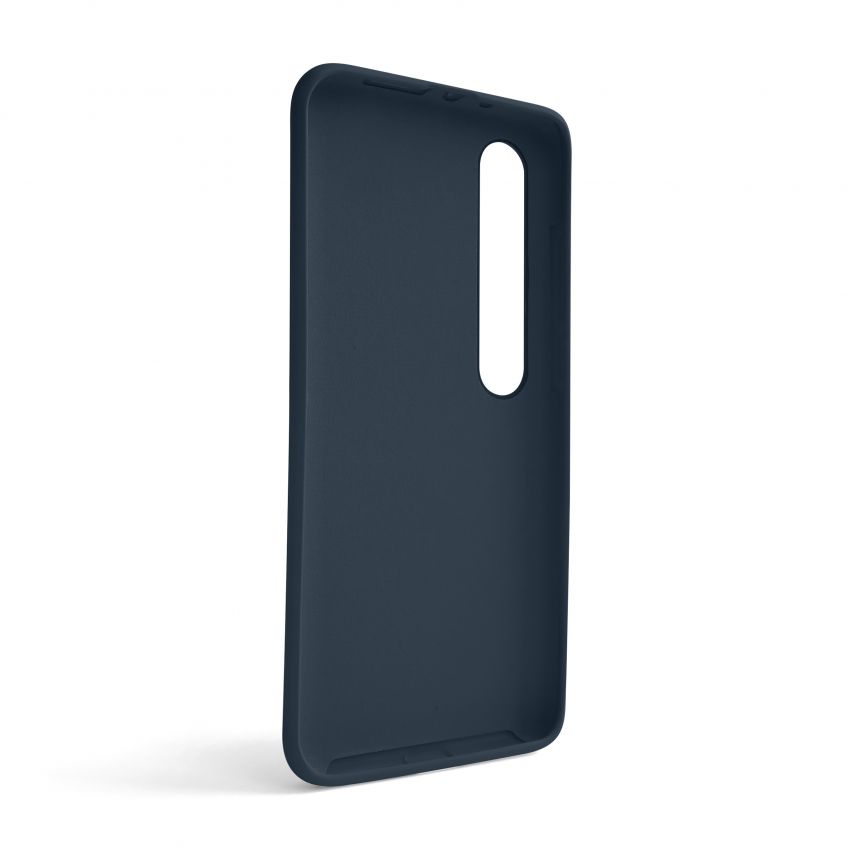 Чохол Full Silicone Case для Xiaomi Mi 10 dark blue (08) (без логотипу)