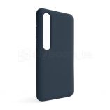 Чехол Full Silicone Case для Xiaomi Mi 10 dark blue (08) (без логотипа) - купить за 287.00 грн в Киеве, Украине