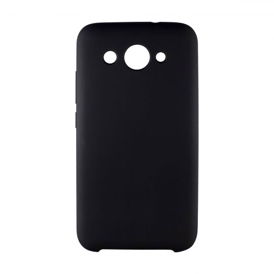 Чехол Original Silicone для Huawei Y3 II (2017) black - купить за 177.20 грн в Киеве, Украине