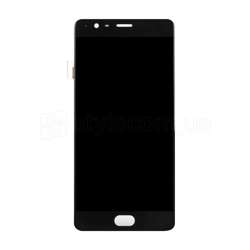 Дисплей (LCD) для OnePlus 3 A3003, 3T A3010 с тачскрином black (Amoled) Original Quality