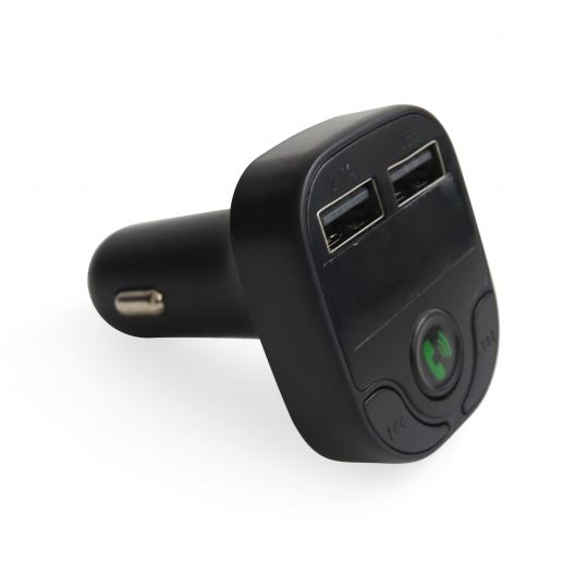 FM-трансмітер ALS-A22 Bluetooth black - купити за 270.60 грн у Києві, Україні