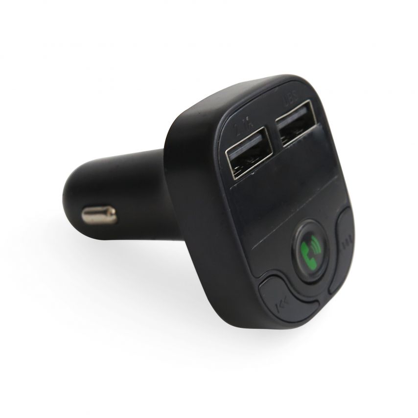 FM-трансмітер ALS-A22 Bluetooth black