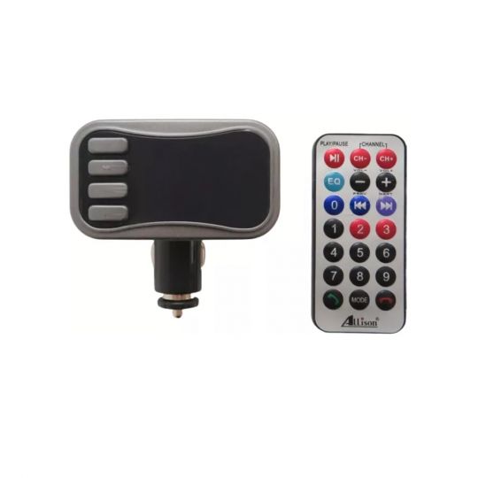 FM-трансмітер ALS-A902 Bluetooth black