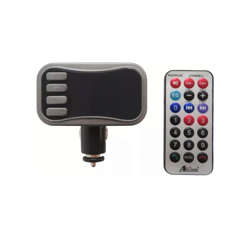 FM-трансмітер ALS-A902 Bluetooth black