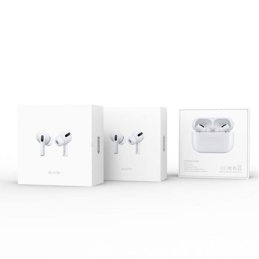Навушники Bluetooth XO ET31 white
