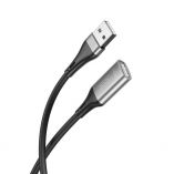 Удлинитель XO NB219 USB - USB 2м black - купить за 141.75 грн в Киеве, Украине