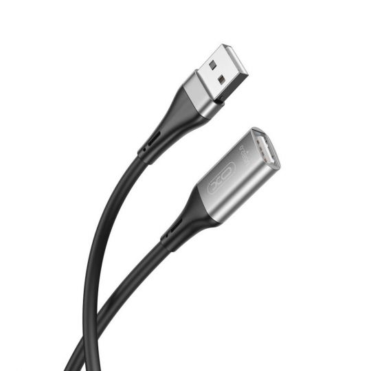 Удлинитель XO NB219 USB to USB 2м black