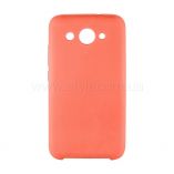 Чехол Original Silicone для Huawei Y3 II (2017) peach - купить за 168.00 грн в Киеве, Украине