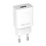 Сетевое зарядное устройство (адаптер) WALKER WH-26 1USB / 2.1A white - купить за 112.50 грн в Киеве, Украине