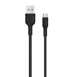 Кабель USB WALKER C350 Micro black - купить за 58.35 грн в Киеве, Украине