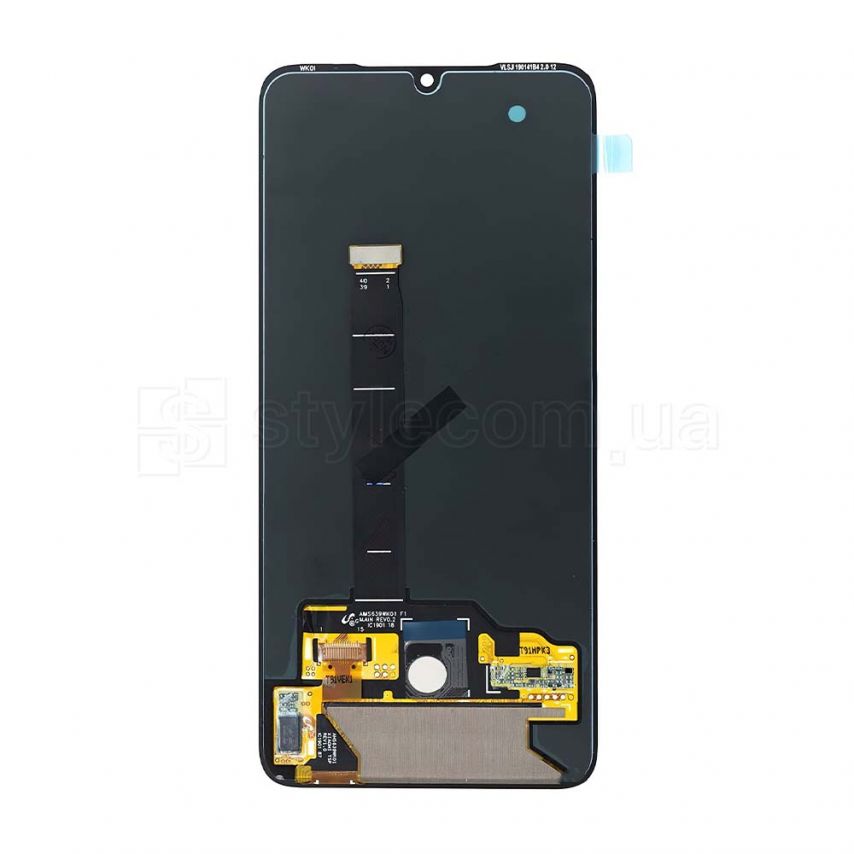 Дисплей (LCD) для Xiaomi Mi 9 с тачскрином black (TFT) Original Quality