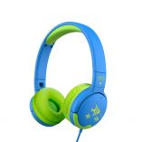 Дитячі навушники XO EP47 blue/green - купити за 567.00 грн у Києві, Україні
