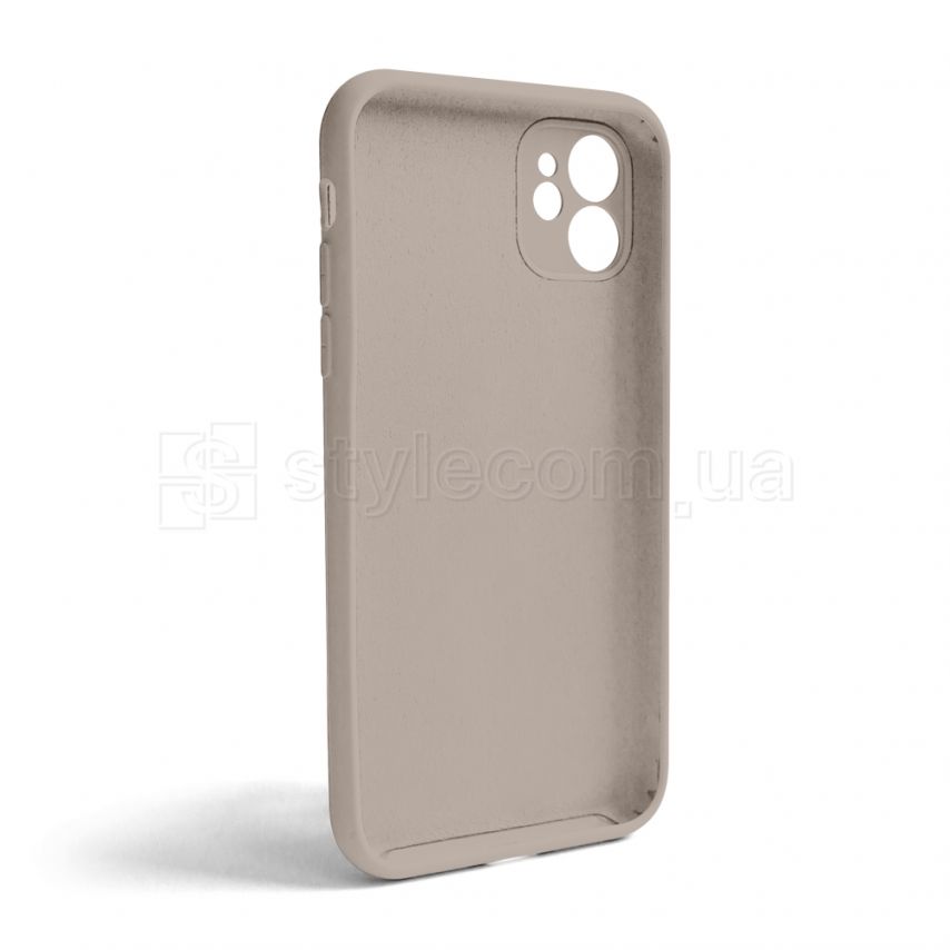 Чехол Full Silicone Case для Apple iPhone 11 lavender (07) закрытая камера (без логотипа)