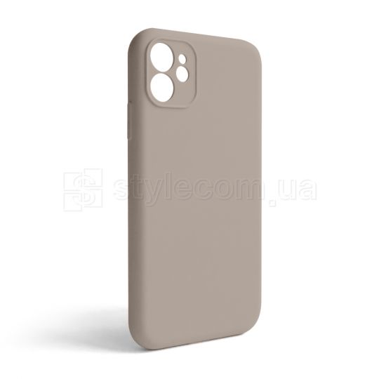Чехол Full Silicone Case для Apple iPhone 11 lavender (07) закрытая камера (без логотипа)