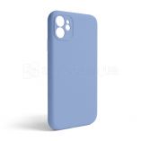 Чехол Full Silicone Case для Apple iPhone 11 light blue (05) закрытая камера (без логотипа) - купить за 130.56 грн в Киеве, Украине