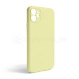 Чехол Full Silicone Case для Apple iPhone 11 mellow yellow (51) закрытая камера (без логотипа) - купить за 130.56 грн в Киеве, Украине