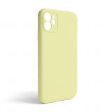 Чохол Full Silicone Case для Apple iPhone 11 mellow yellow (51) закрита камера (без логотипу)