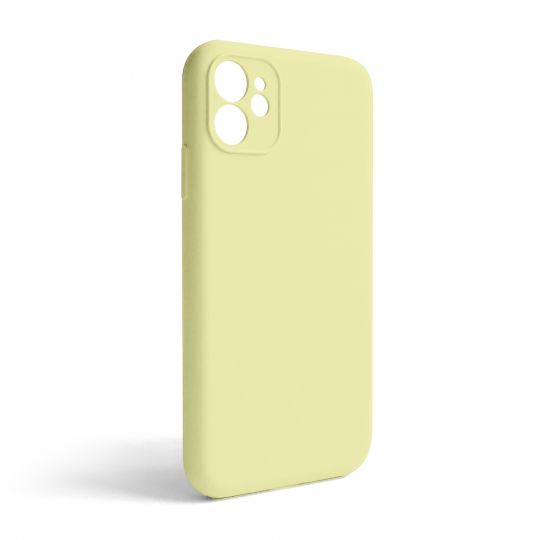 Чохол Full Silicone Case для Apple iPhone 11 mellow yellow (51) закрита камера (без логотипу) - купити за 150.62 грн у Києві, Україні