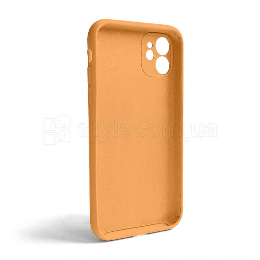 Чехол Full Silicone Case для Apple iPhone 11 papaya (49) закрытая камера (без логотипа)