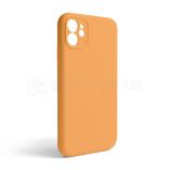 Чехол Full Silicone Case для Apple iPhone 11 papaya (49) закрытая камера (без логотипа) - купить за 130.56 грн в Киеве, Украине