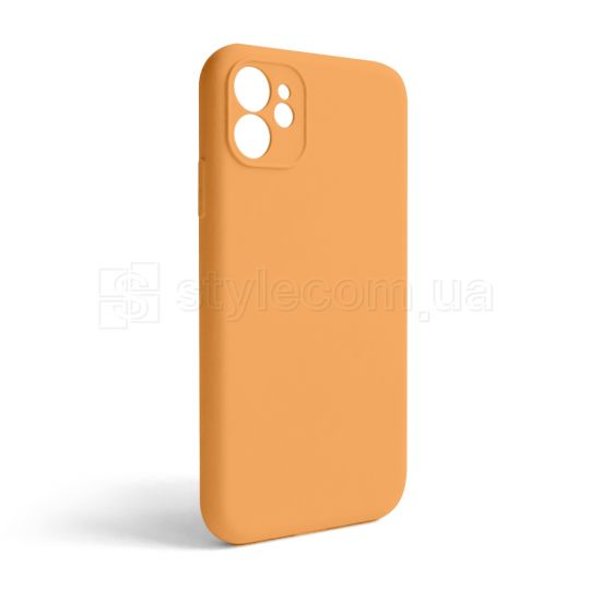 Чохол Full Silicone Case для Apple iPhone 11 papaya (49) закрита камера (без логотипу)