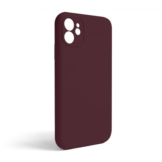 Чохол Full Silicone Case для Apple iPhone 11 plum (57) закрита камера (без логотипу) - купити за 150.62 грн у Києві, Україні