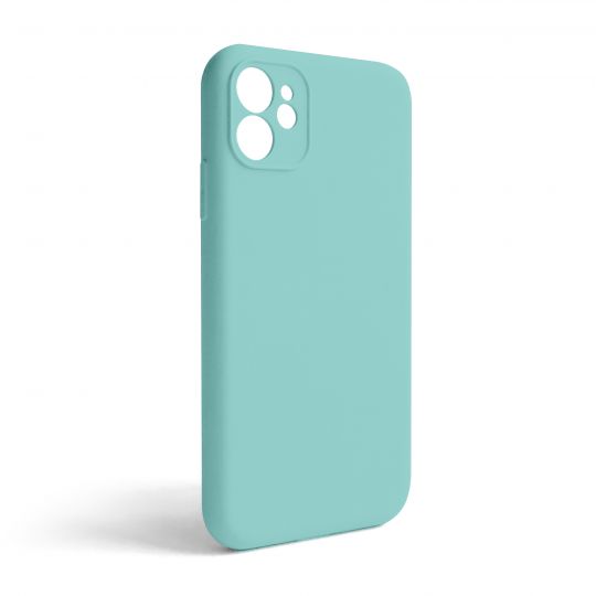 Чехол Full Silicone Case для Apple iPhone 11 sea blue (21) закрытая камера (без логотипа) - купить за 150.62 грн в Киеве, Украине