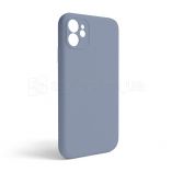 Чехол Full Silicone Case для Apple iPhone 11 sierra blue (62) закрытая камера (без логотипа) - купить за 130.56 грн в Киеве, Украине