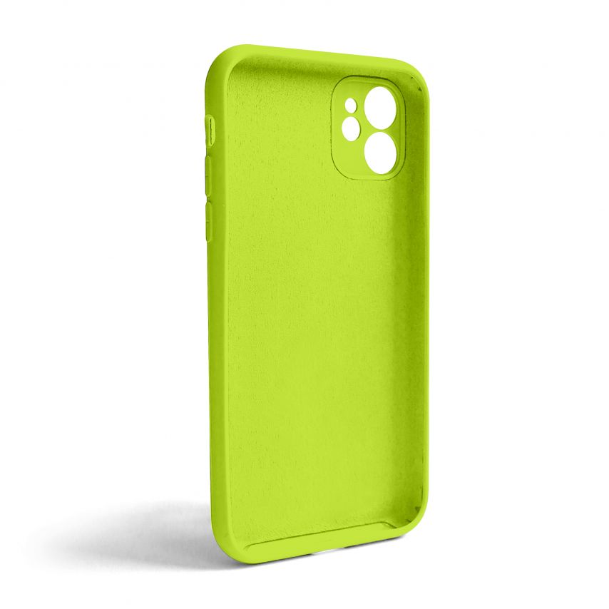 Чохол Full Silicone Case для Apple iPhone 11 new shiny (64) закрита камера (без логотипу)