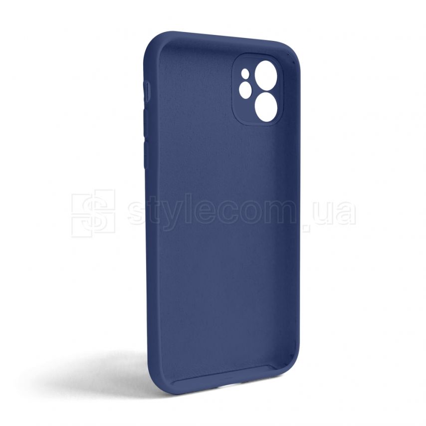 Чохол Full Silicone Case для Apple iPhone 11 blue horizon (65) закрита камера (без логотипу)