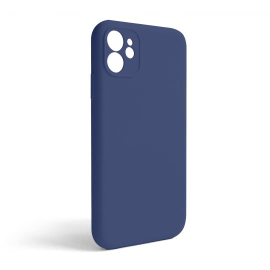 Чохол Full Silicone Case для Apple iPhone 11 blue horizon (65) закрита камера (без логотипу) - купити за 150.62 грн у Києві, Україні