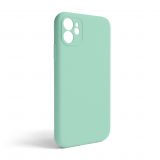 Чохол Full Silicone Case для Apple iPhone 11 new blue (67) закрита камера (без логотипу)