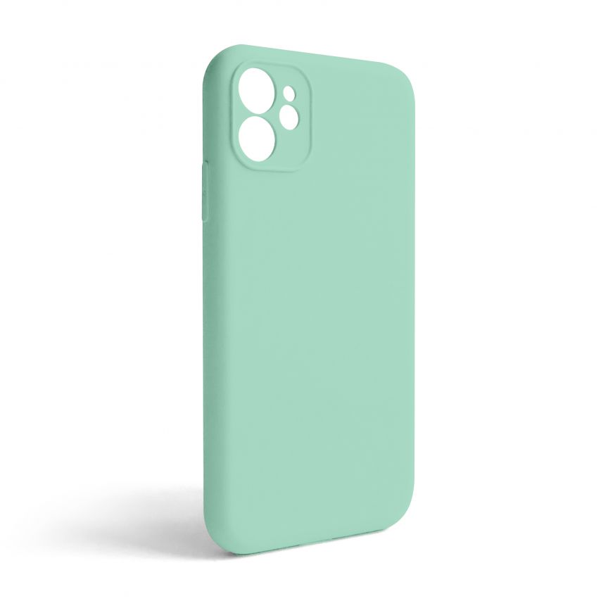 Чохол Full Silicone Case для Apple iPhone 11 new blue (67) закрита камера (без логотипу)