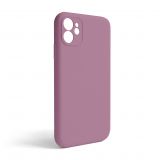 Чохол Full Silicone Case для Apple iPhone 11 blueberry (56) закрита камера (без логотипу)