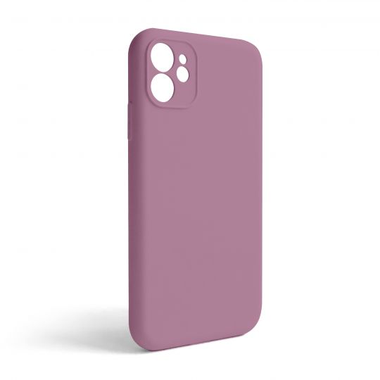 Чохол Full Silicone Case для Apple iPhone 11 blueberry (56) закрита камера (без логотипу) - купити за 150.62 грн у Києві, Україні