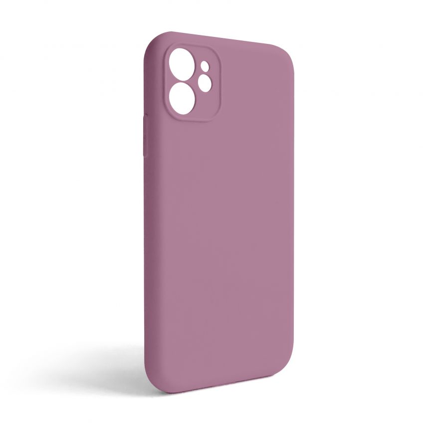 Чохол Full Silicone Case для Apple iPhone 11 blueberry (56) закрита камера (без логотипу)