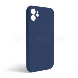 Чехол Full Silicone Case для Apple iPhone 11 blue cobalt (36) закрытая камера (без логотипа) - купить за 136.00 грн в Киеве, Украине