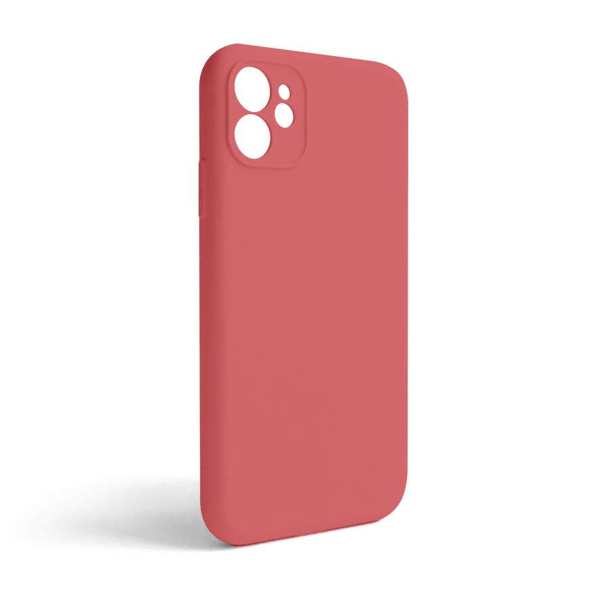 Чохол Full Silicone Case для Apple iPhone 11 camellia (25) закрита камера (без логотипу)