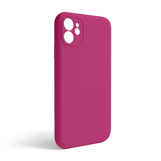 Чохол Full Silicone Case для Apple iPhone 11 dragon fruit (48) закрита камера (без логотипу) - купити за 153.34 грн у Києві, Україні